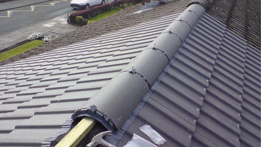 CHP Roofing roofing project 6